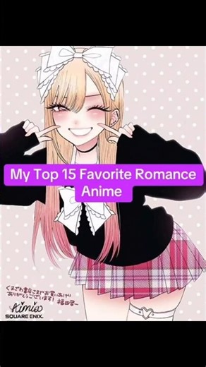 My Top 15 Favorite Romance Anime (Best Love Stories!) 💖✨ #shorts