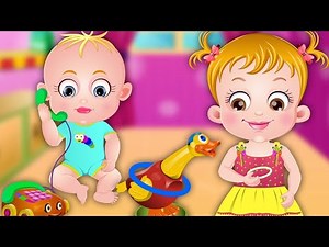 Jogos da Baby Hazel - Ajude a Baby Hazel a cuidar do seu irmãozinho Matt!