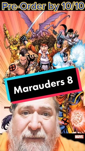 Marauders 8 #greenscreenvideo #marvel #comicbook #preorder