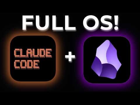 Claude + Obsidian = Full AI Operating System