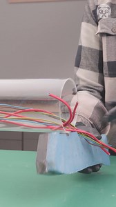 Sealing wires in a tube | Crafty Panda