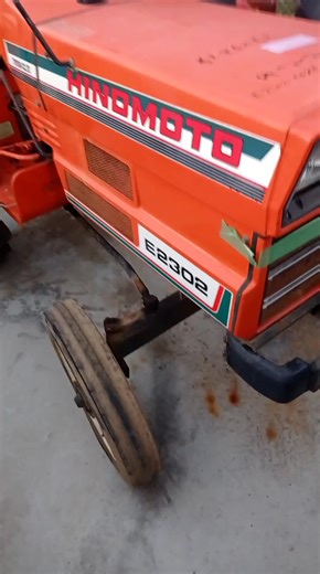 Hinomoto Tractor Overview: Condition and Features