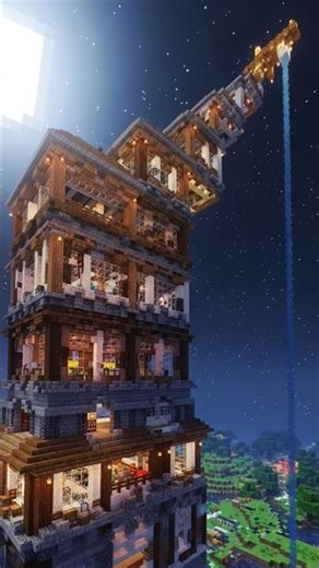 Modern House Elevation in Minecraft 🏠