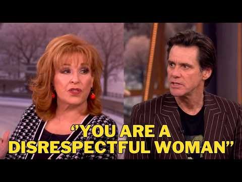 Joy Behar STOPS The View LIVE After Brutal Exchange With Jim Carrey