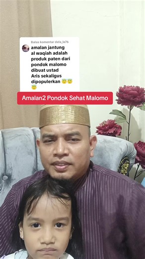 Membalas @dela_la76 #pondoksehatmalomo #motivatorgedorpintulangit #ustarisalwi