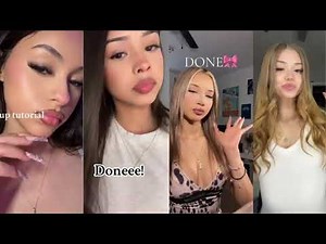 MAKEUP TUTORIAL COMPILATION 💄 | 2024 TRENDY TIK TOK TUTORIALS