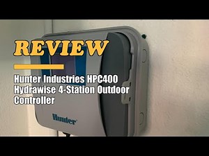 Hunter HPC400 Hydrawise 4-Station Controller Review 2025