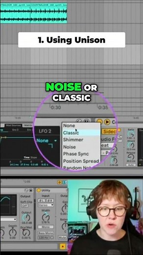 Try these tips for awesome PADS! (Using Ableton Live Wavetable) #abletonlive #abletontips