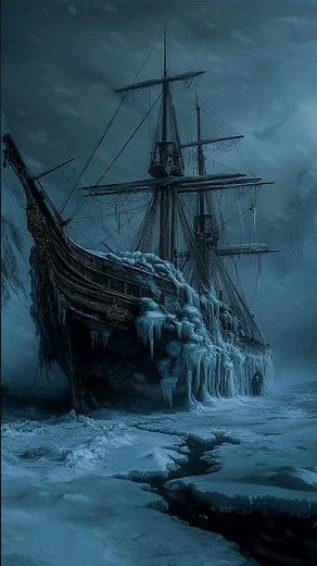 Freezing Winter Storm Ambience | Howling Wind & Blowing Snow