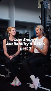 29K views · 48 reactions | Low Energy Availability (RED-S) ⚡️ Part 3...