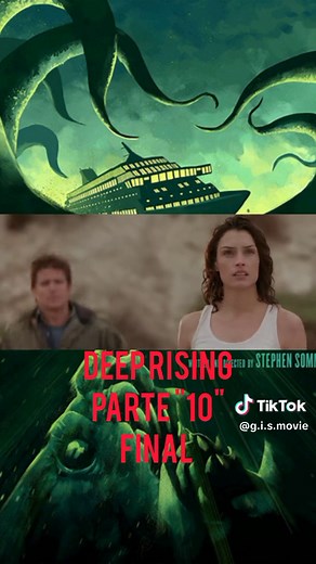 Deep Rising: The Final Chapter in Sci-Fi Horror