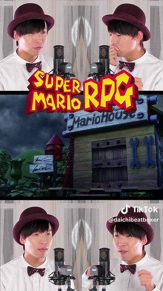 Super Mario RPG BGM Beatbox Performance