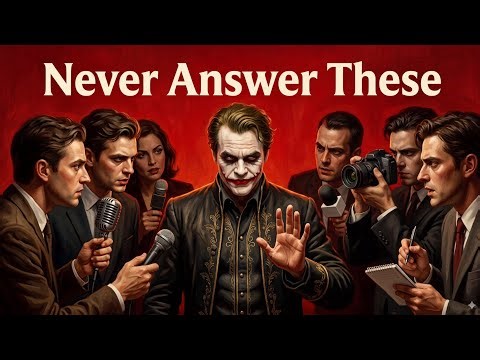 7 Questions You Must Never Answer (They’re Testing You) – Machiavelli