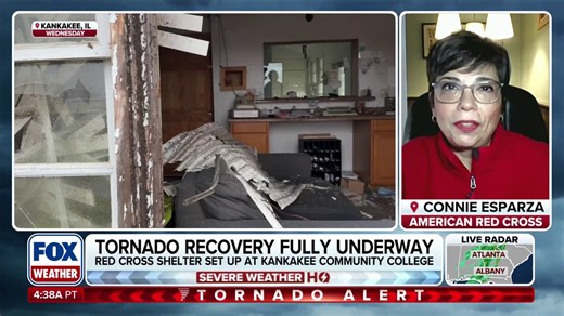American Red Cross aids recovery after life-threatening tornado leaves Kankakee County in shambles