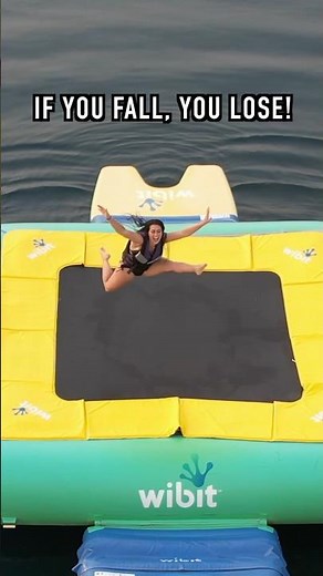 If you fall, you lose!