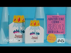 (2013) Adventure Time Season 2 Blu-ray and DVD TV Spot