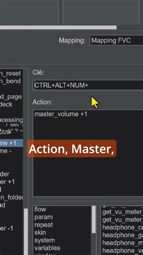 VirtualDJ : Augmente le volume Master au clavier (sans contrôleur)