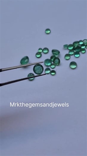 Natural Zambian Emerald Beads | Step Cut Round Faceted 2.5–5mm | High Quality Green Emerald Gemstone Beads for Jewelry Making - Etsy