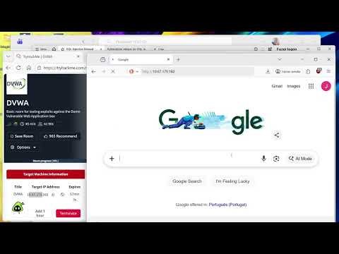 Ataque SQL Injection Ao Site DVWA (Manual e Automatizado)