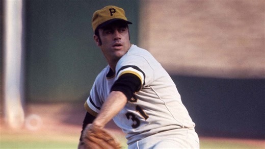 El gran Dave Giusti, de los Piratas, que protagonizó la Serie Mundial de 1971 con tu equipo, fallece a los 86 años.
