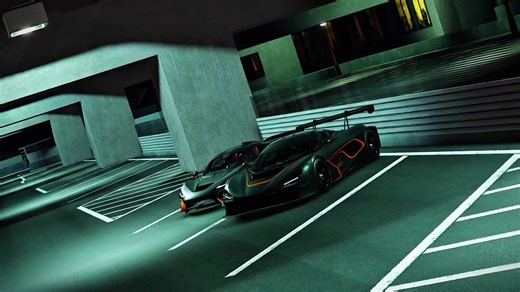 Double Mclaren Adventures in Roblox