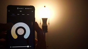 OHLUX Smart WiFi & Bluetooth Alexa Light Bulbs, 10W (100W Equivalent) Color Changing Light Bulbs with Music Sync,Compatible with Alexa Google Home Siri, A19 E26 900LM 4Pack