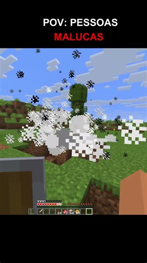 Jogador Normal vs Jogador Louco no Minecraft!! #minecraft #minecraftshorts #minecrafthumor