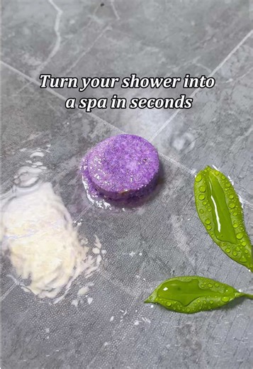 Relaxing Aromatherapy Shower Steamers for Home Spa