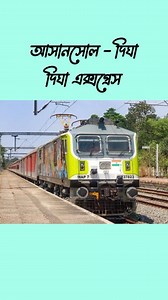 474K views · 5.4K reactions | আসানসোল টু দিঘা। #localtrain #railway #reelsvideoシ #shortsvideos #everyonefollowers | Train Journey | Facebook