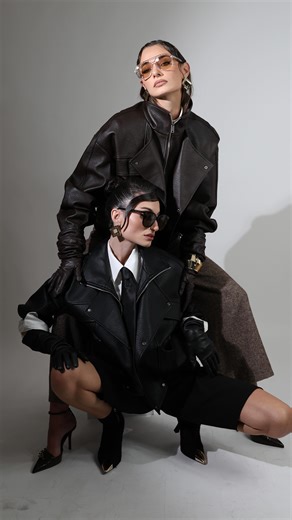 NINA’S - Official Store ® | Welcome to a new level of fashion. Turn the volume up — this isn’t just style, it’s an era. #houseofninas Style : @official.ninas Hair :... | Instagram