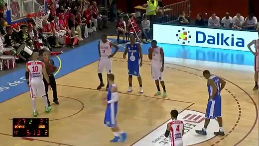 Live Basket :  SQBB vs Rouen (Pro B - J43)