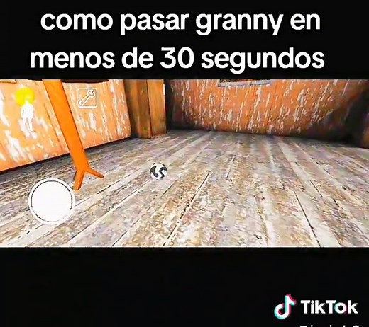 Cómo Pasar Granny en Menos de 30 Segundos: Truco Para Ganar Rápido