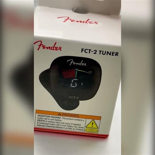 Fender FCT 2 Tuner