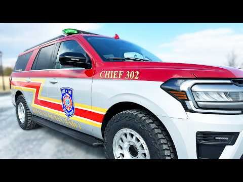 MOVE OVER: TEXAS has a NEW Command SUV on the road!