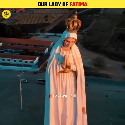 549K views · 16K reactions | Is This The Statue of Hazrat Fatima (R.A)? #shorts #short #reels #hazratfatima #fatimazehra #statue #fatima #OurLadyOfFatima #facts #factune | Factune | Facebook