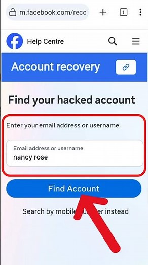 Facebook Account Recovery ✅ How to Recover Facebook Account Without Phone Number or Email ‪@AppFixi‬