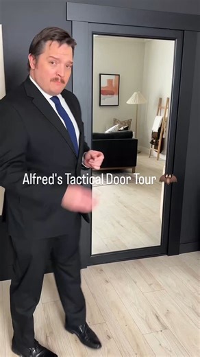 Murphy Door | Comment " pew pew" for link 🔗 If this hidden tactical Murphy Door is good enough for Alfred then it's good enough for us 🙏 | Instagram