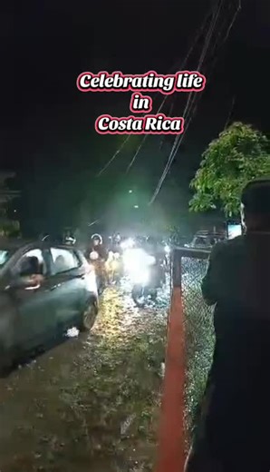This is the night before the funeral for my young neighbor. There were more than 100 people and they drove through the entire town so those without vehicles could share their love. It was almost magical to see all the love for this young man.