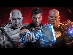 Top 25 Strongest WEAPONS in the MCU | Marvel Power Rankings