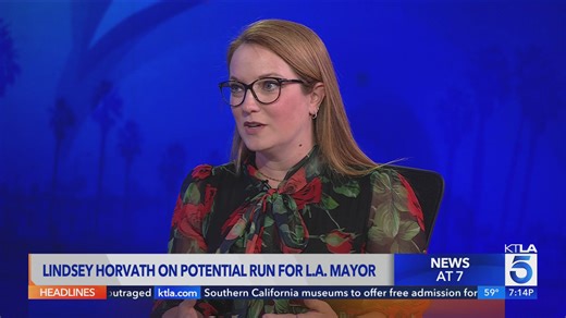 Lindsey Horvath weighs run for LA mayor and calls for accountability after the Palisades fire