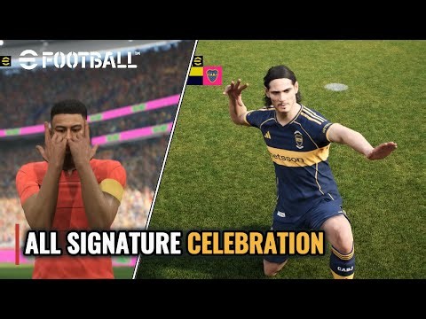 All Signature Celebration | eFootball 2026