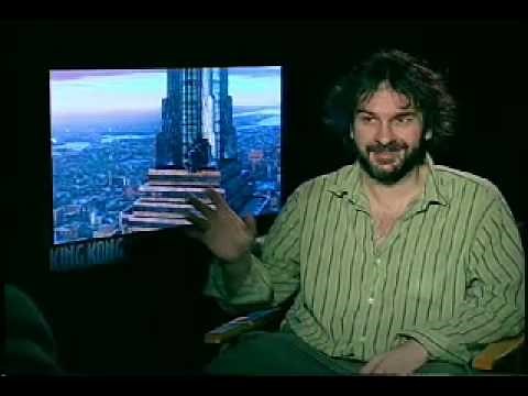 Peter jackson interview for King Kong