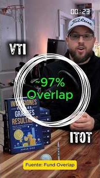 VTI vs ITOT: Cómo invertir en TODO el mercado de EE.UU. #educacionfinanciera