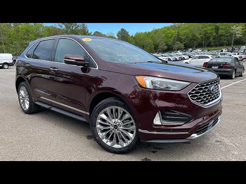 The 2024 Ford Edge Titanium Elite-POV Test Drive & Review #NBCRMAG.COM