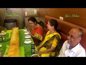 Family Dosa at Annapoorna Hotel Coimbatore