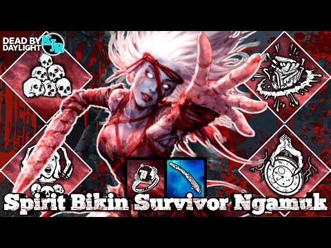 The Spirit Bikin Survivor Ngamuk!!-Dead By Daylight Indonesia