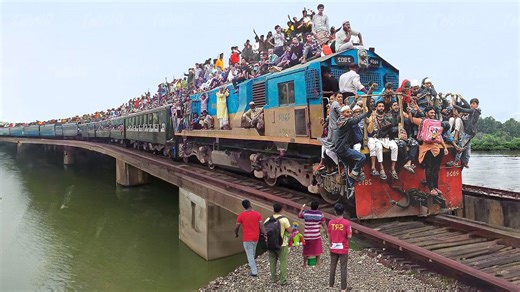 Bangladesh's overloaded train travel: Realities and challenges