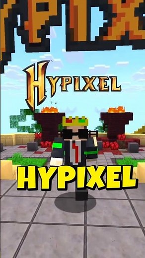 Make Server like Hypixel in Aternos Latest Version #shorts #vishonous #minecraft