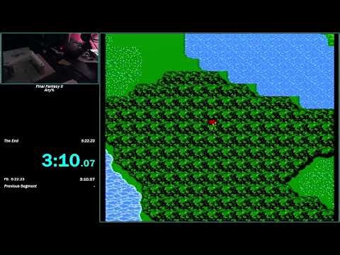 FF2 NES Any% ACE - 5:04 (World Record)