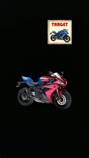 complete the target bike 🏍️